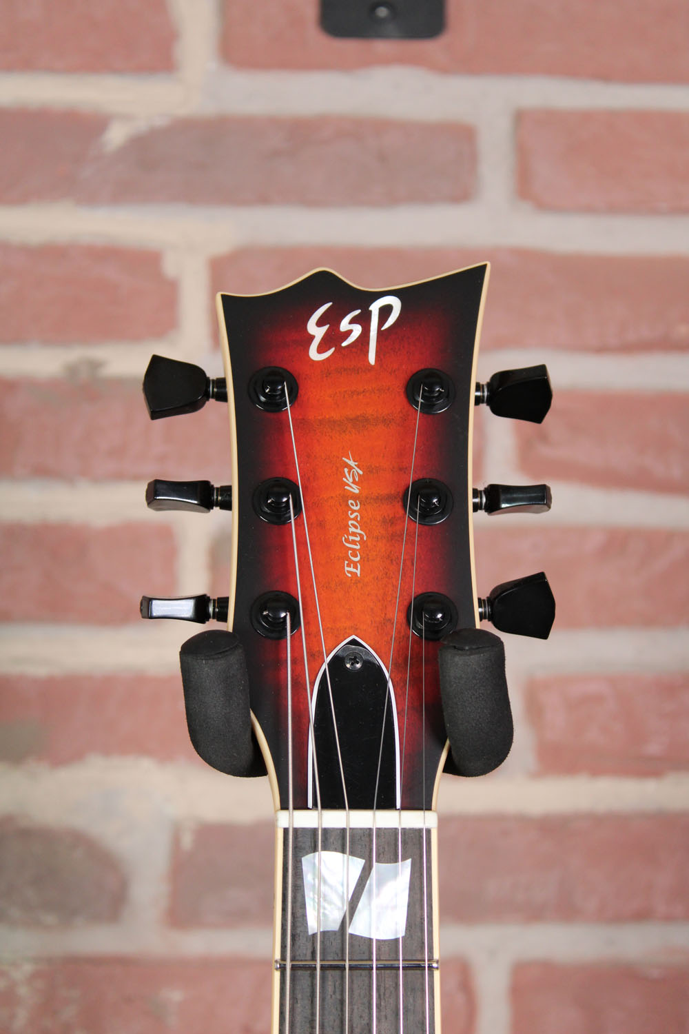 USA ECLIPSE  FM Tiger Eye Sunburst BH SD